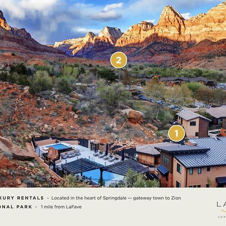 Lafave Luxury Rentals At Zion Springdale Dış mekan fotoğraf